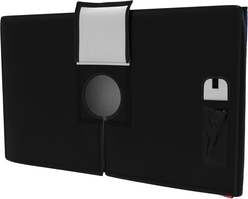 acoveritt Outdoor 86"-90" TV Set Cover,Scratch Resistant Liner Protect LED Screen Best-Compatible with Standard Mounts and Stands (American Flag ) - Image 5